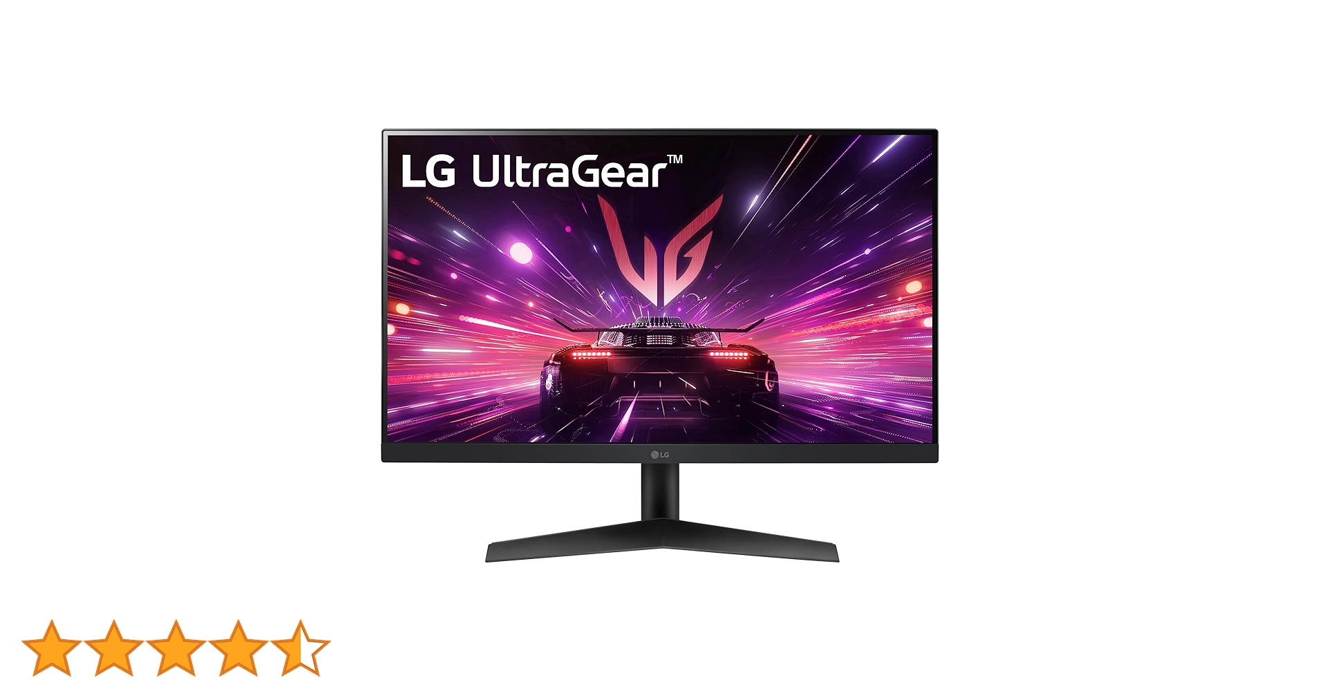 LG ultragear ゲーミングモニター 24GS60F-B LG UltraGear™ 24 inch 180Hz FHD Gaming Monitor - 24GS60F-B